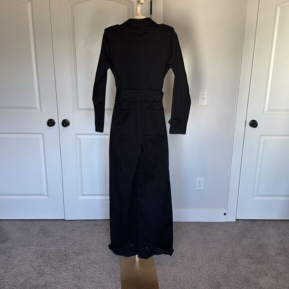 NWT Lita Ciara Twill Trench Jumpsuit - Picture 11 of 12